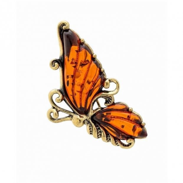 Moth Brooch
