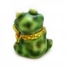 Frog With Beetle Figure