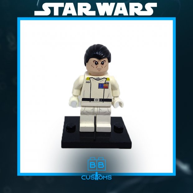 Star Wars - LEGO Demetrius Zaarin Figure