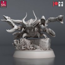 Scary crab Figure (Unpainted)