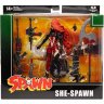 McFarlane Toys Spawn Comic Series - She Spawn Action Figure