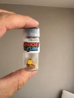 Ratchet and Clank - Bolt in a Bottle Miniature Model Figure