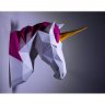 Unicorn's Head 3D Building Set