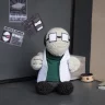 Madness Combat - Scientist Soft Toy