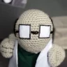 Madness Combat - Scientist Soft Toy