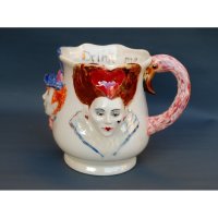 Alice In Wonderland - Main Characters Mug With Decor