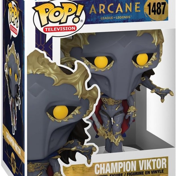 Funko Pop TV: Arcane LOL - Champion Viktor Figure