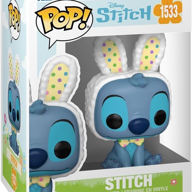 Funko Pop Disney: Lilo & Stitch - Easter Stitch Figure