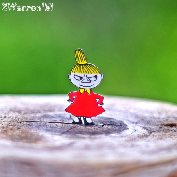 The Moomins - Little My Brooch