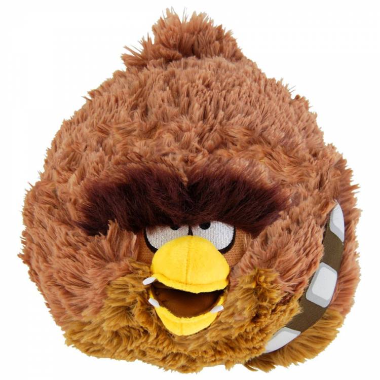 Official Angry Birds Star Wars - Chewbacca Plush Toy (with sound)