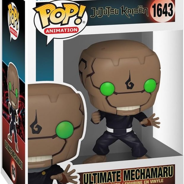 Funko Pop Anime: Jujutsu Kaisen - Ultimate Mechamaru Figure