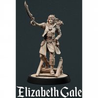 Elizabeth Gale Figure (Unpainted)