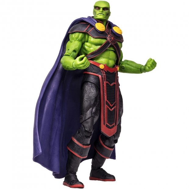 McFarlane Toys DC Multiverse: DC Rebirth - Martian Manhunter Action Figure