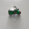 Green Motorcycle Figure (Used)