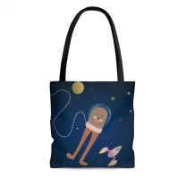 Gondola In Space Meme Tote Bag