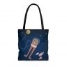 Gondola In Space Meme Tote Bag