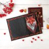 Red Fox Passport Cover