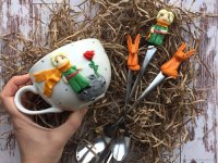The Little Prince Tableware Set With Decor