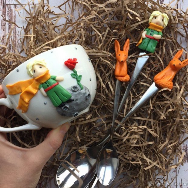 The Little Prince Tableware Set With Decor