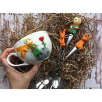 Handmade The Little Prince Tableware Set With Decor