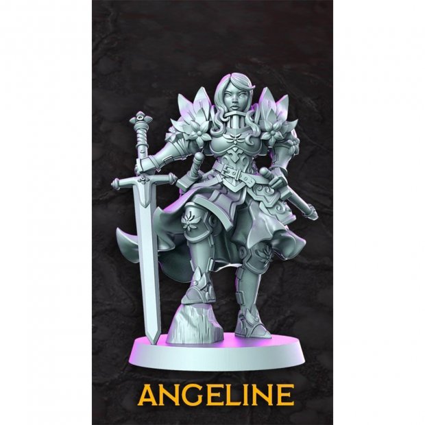Angeline Figure (Unpainted)