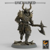 Chosen One Warrior 16 Figure (Unpainted)