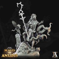 Death Priest Figure (Unpainted)
