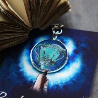 Handmade Harry Potter - The Goblet Of Fire Keychain