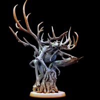 Wendigo 3 Figure (Unpainted)