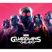 Titan Books Marvel's Guardians of the Galaxy: The Art of the Game (Hardcover)