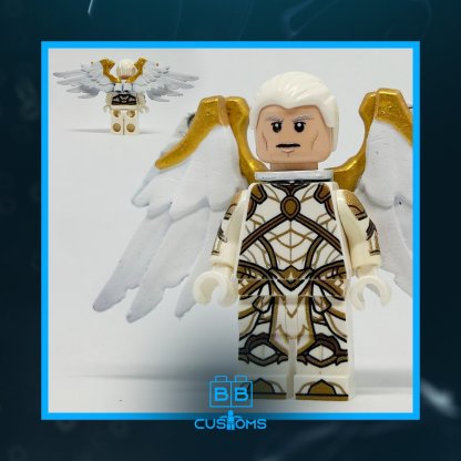 Angel Minifigure with Magnetic Wings