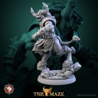 Vengeful Minotaur Figure (Unpainted)