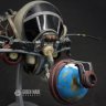 Wanderer Spaceship Model