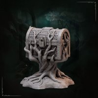 Oasis Chest, terrain Figure (Unpainted)
