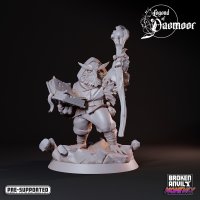 Owl Kid Figure (Unpainted)