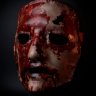 Bloody Leather Mask