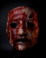 Bloody Leather Mask