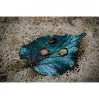 Linden Leaf Brooch