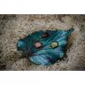 Linden Leaf Brooch