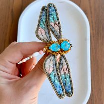 Amafea Dragonfly Pin Brooch