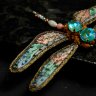 Amafea Dragonfly Pin Brooch