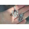 Shield Pendant Necklace