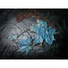 Three Maple Leaves Pendant Necklace