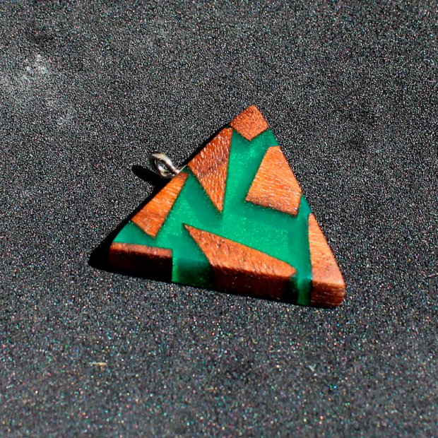 Rift Pendant Necklace