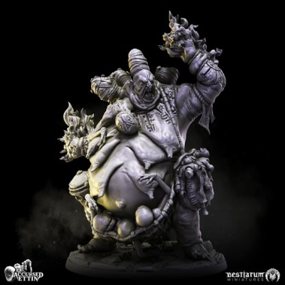 The Shaman Is the Wet Nurse Of the Cursed Ettins Figure (Unpainted)