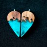 Love Of Two Paired Pendant Necklaces