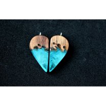 Love Of Two Paired Pendant Necklaces