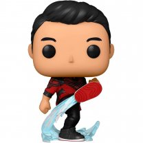 Funko POP Marvel: Shang Chi and The Legend of The Ten Rings - Shang Chi (Kicking) Figure