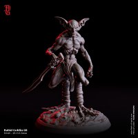 Menacing Rabid Goblin Figure (Unpainted)