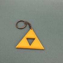 The Legend of Zelda - Triforce Keychain